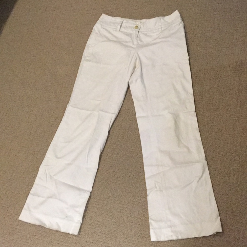 Esprit white chino